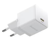 Baseus Ładowarka sieciowa Palm 20W USB-C - biała - 1502173 - zdjęcie 2